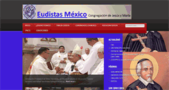 Desktop Screenshot of eudistasmexico.com